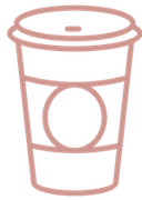 Coffee cup icon